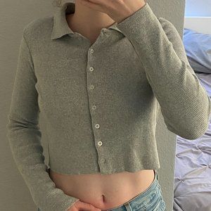 Brandy Melville Caroline Collared Shirt